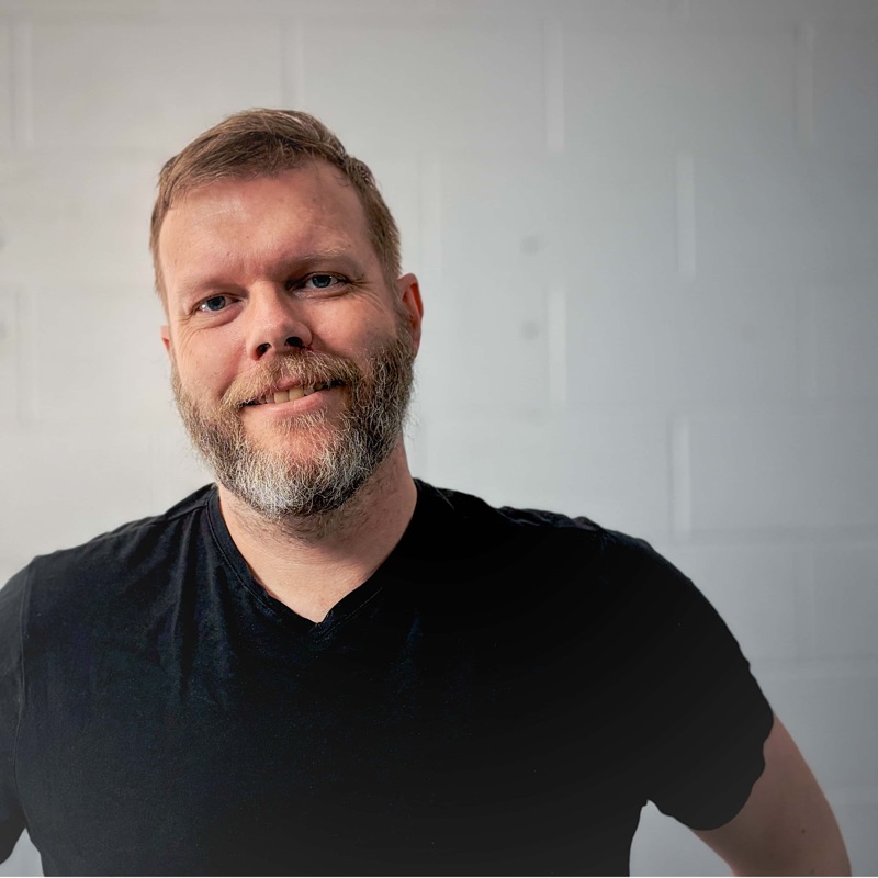 Martin Anfinsen, founder of Thinkering